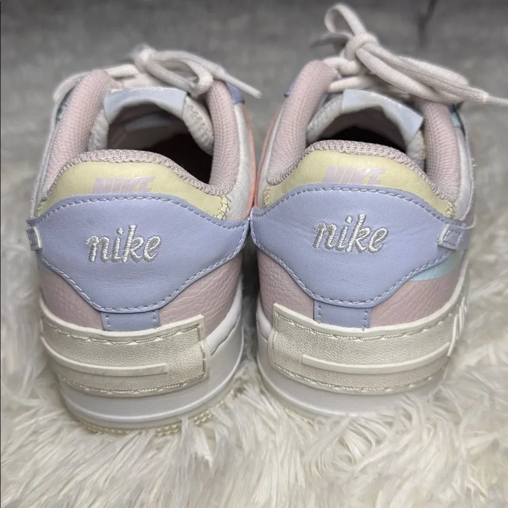 Nike Cream and White Sneakers